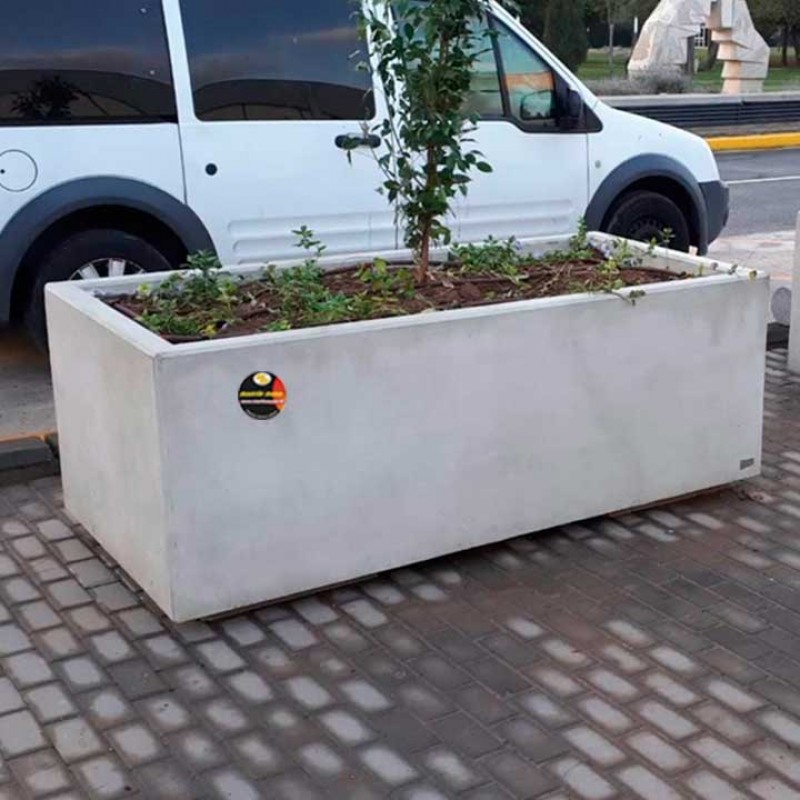 Jardinera de formigó Goliat